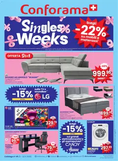 Conforama Aktionen Singles IT ab 05.11.2025 gültig