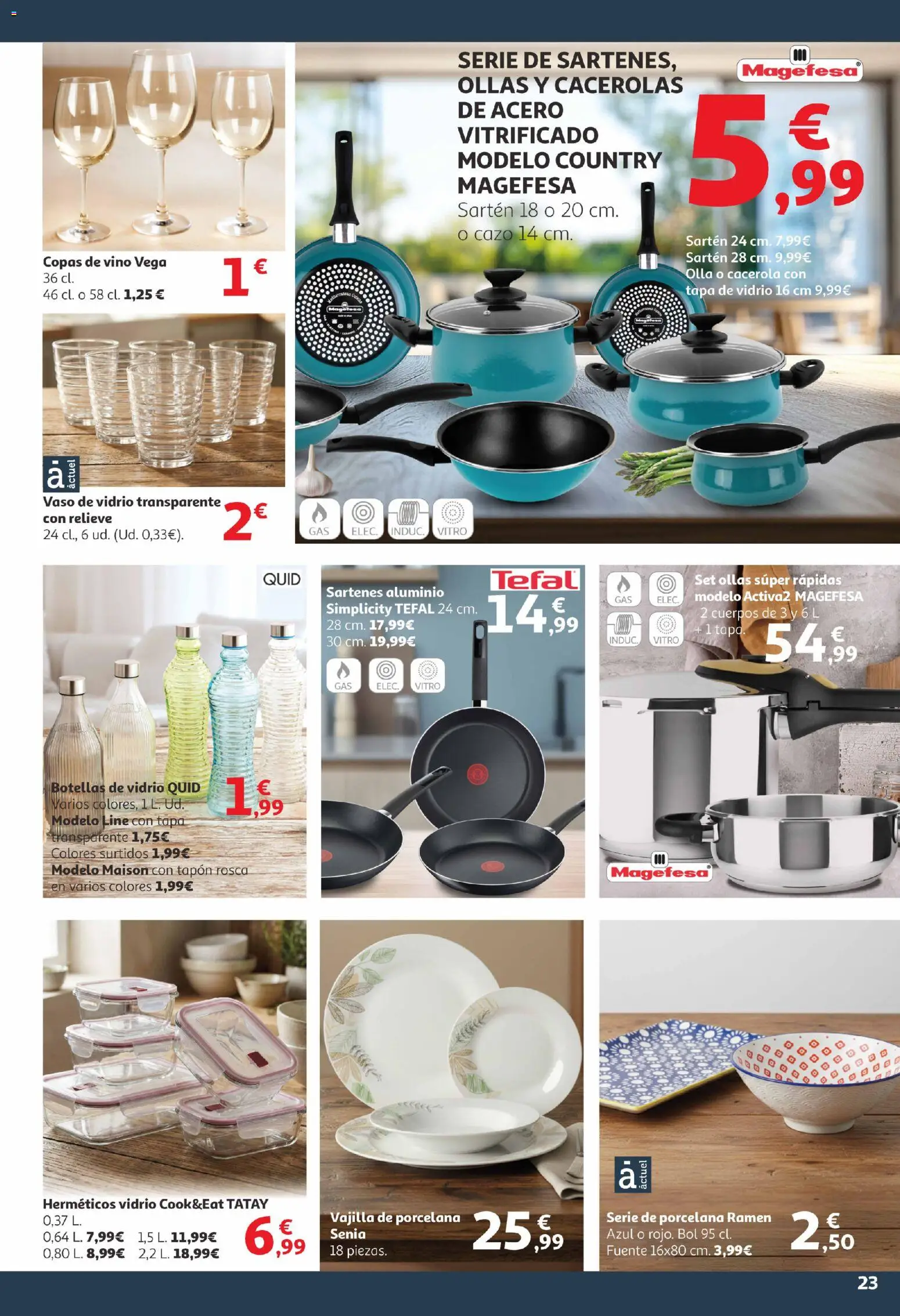 Alcampo -  Canarias │ válido desde el 09.01.2026 | Página: 23 | Productos: Vino, Βρεφικό κρεβάτι