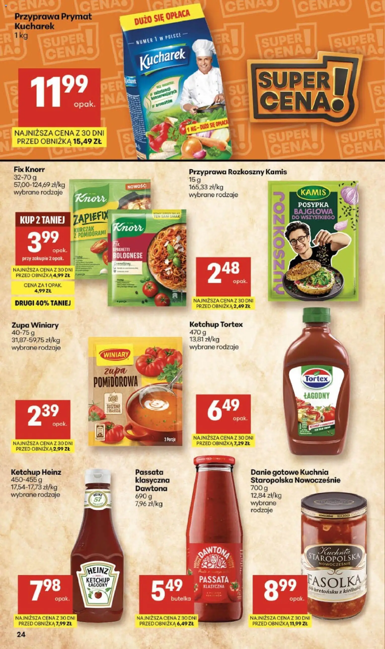 Delikatesy Centrum Gazetka od 12.02.2026 | Strona: 24