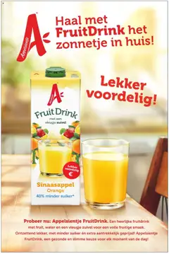 Dirk - Lekker Doen Herfst 2025 - Voorbeeld van een folder van Dirk, geldig van 14.10.2025 | Pagina: 39 | Producten: Zuivel, Waffelini, Festék, Fruit