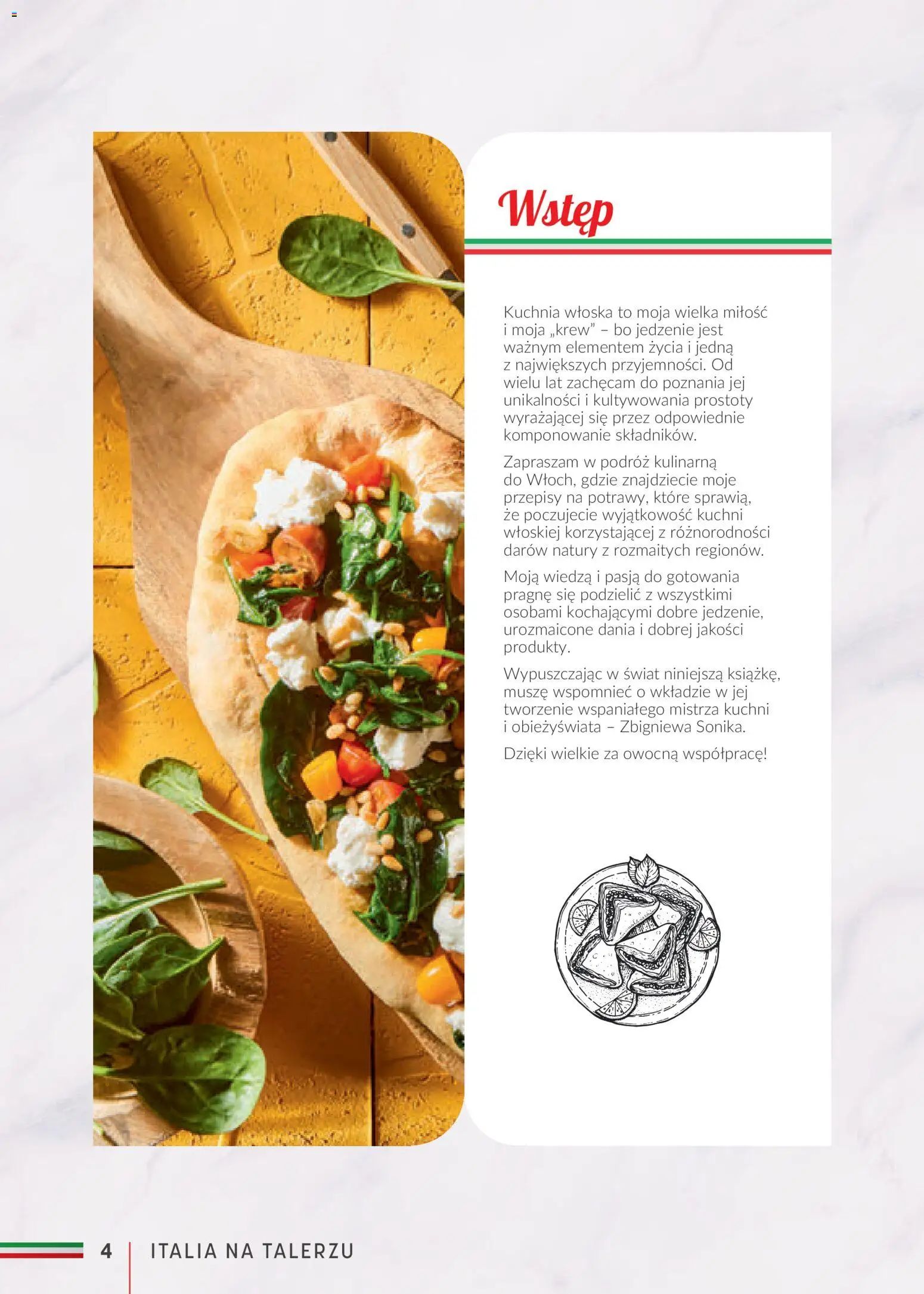 Makro Gazetka - Ebook kuchnia włoska od 16.05.2023 | Strona: 4