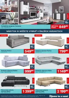 ASKO nábytok leták platný od 12.03.2026 | Strana: 2 | Produkty: Nábytok, Sedacia súprava, Pohovka