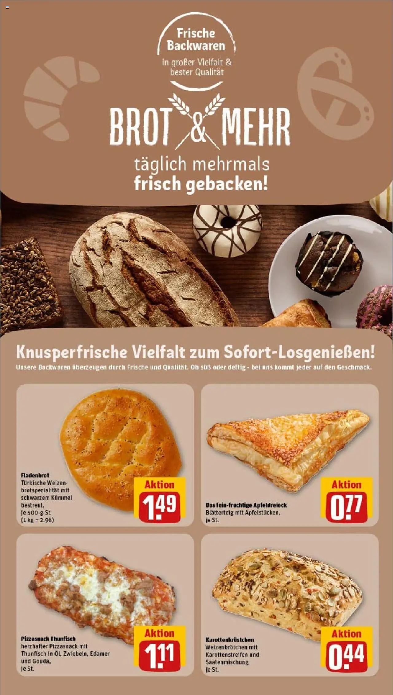 Rewe prospekt Gladbeck	 - gültig ab dem 29.06.2025 | Seite: 29 | Produkte: Thunfisch, Edamer, Brot, Pizza
