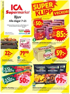 ICA Supermarket - Bjuv - Förhandsvisning av reklamblad från butik ICA Supermarket aktuell från 03.11.2025