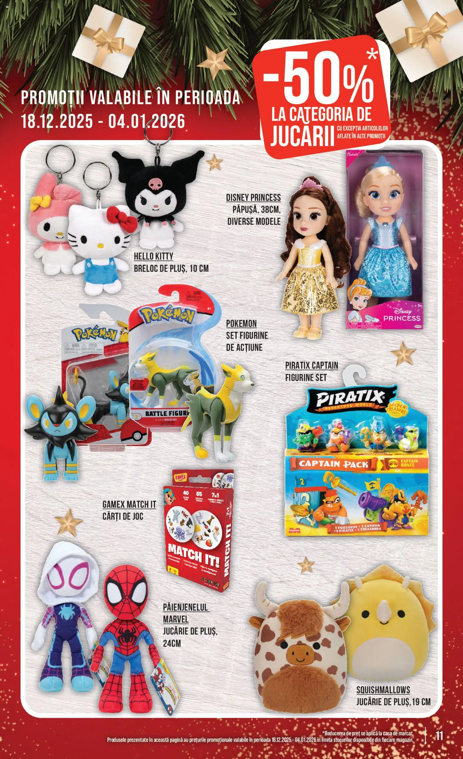 Noul catalog Mega Image – valabil de la 18.12.2025 | Pagină: 11 | Produse: Joc, Cărți