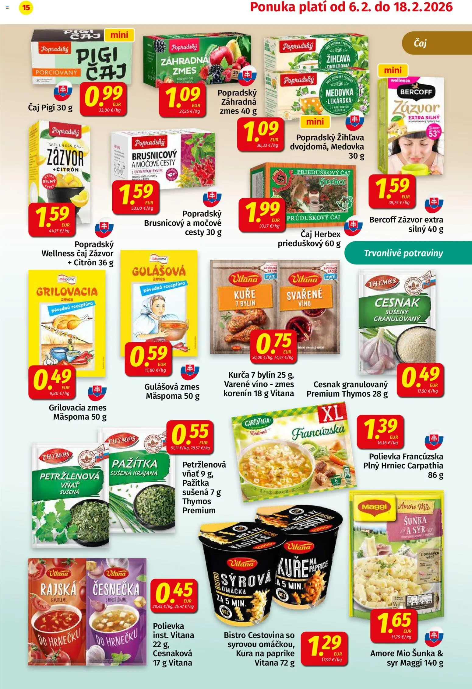 Nové Koruna akcie – leták je platný od 06.02.2026 | Strana: 15