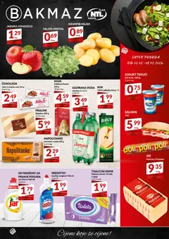 Bakmaz -  Ponuda - Pregled kataloga iz trgovine Bakmaz, vrijedi od 05.02.2026