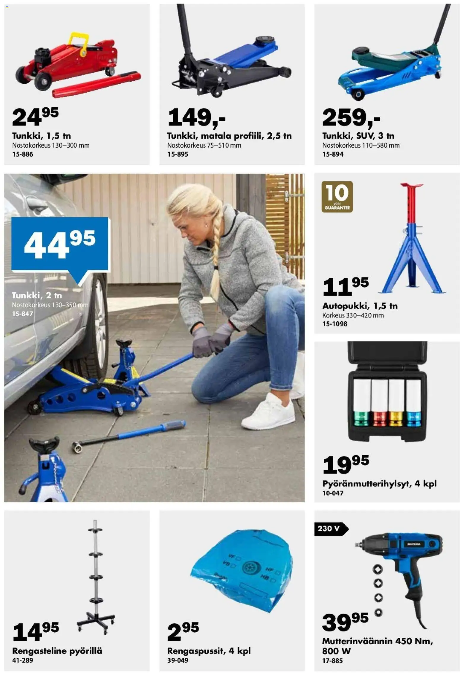 🛍️ Biltema tarjoukset alkaen 01/04/2026 » Katso huipputarjoukset ja säästä jo tänään! 💰 | Finland