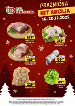 Tekijanka hit akcija - pregled Tekijanka kataloga - važi od 16.12.2025