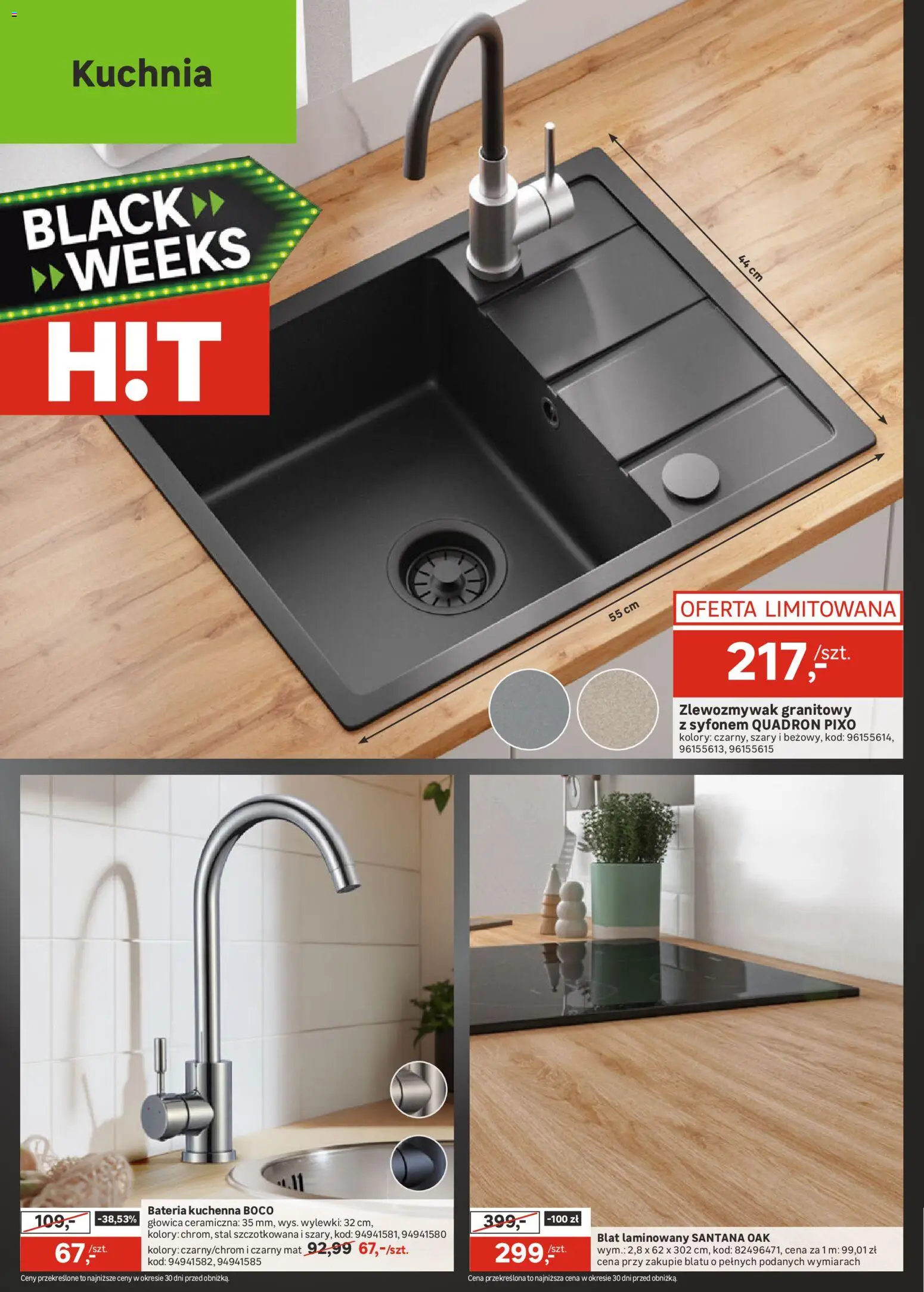 Leroy Merlin Black Friday od 18.11.2025 | Strona: 18 | Produkty: Bateria