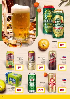 Nové Billa akcie – leták je platný od 10.09.2025 | Strana: 14