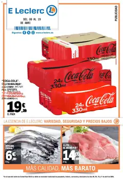Vista previa E.Leclerc folleto válido desde el 08.04.2026