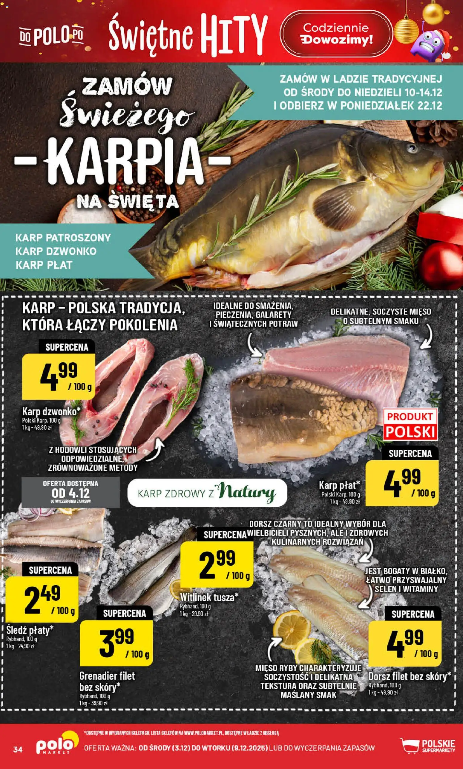 POLOmarket Gazetka od 03.12.2025 | Strona: 34