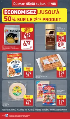  | Page: 12 | Produits: Filtre, Tassimo, Tortillas, Café