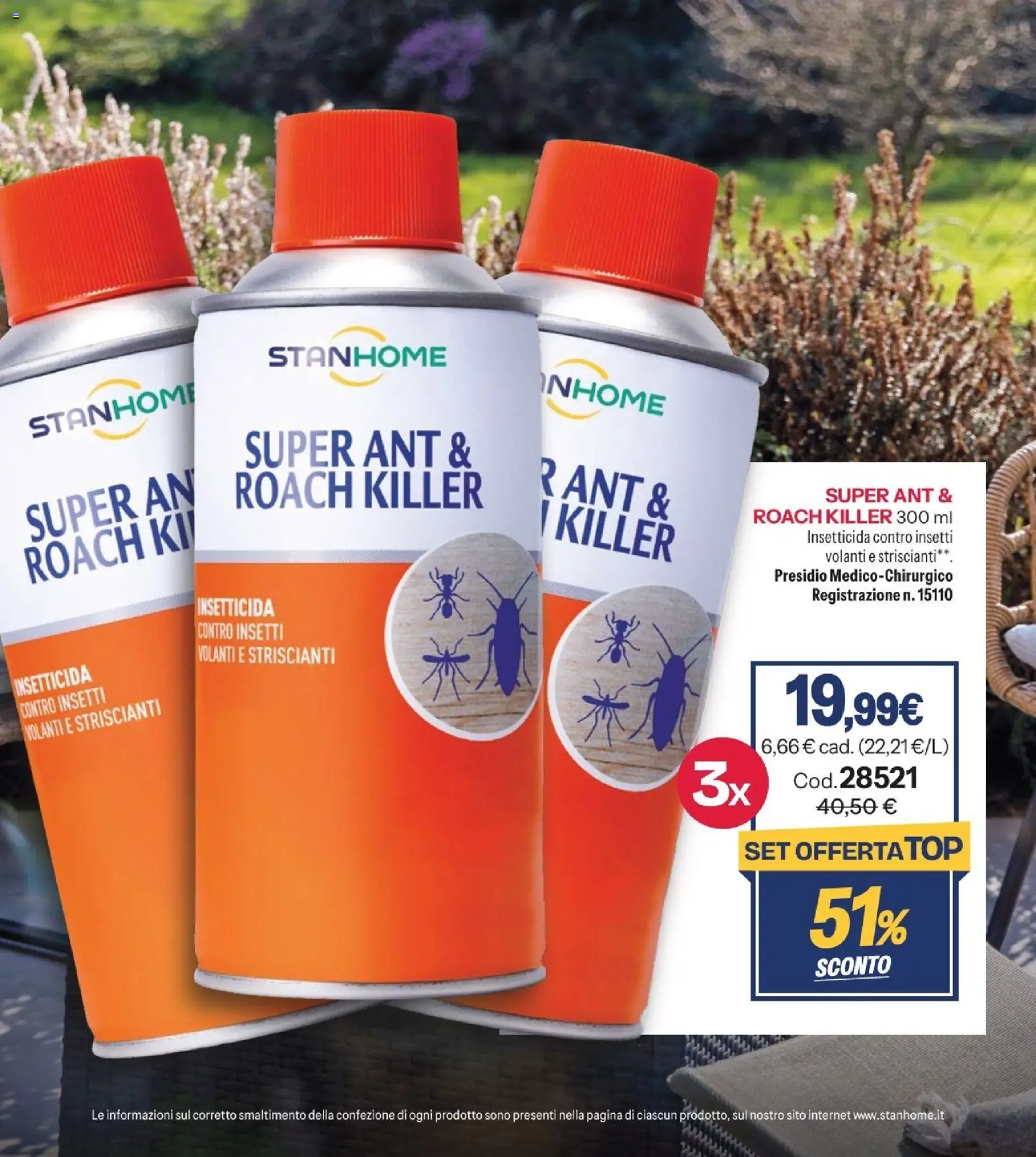 Volantino Stanhome del 31.03.2026 | Pagina: 7 | Prodotti: Top, Insetticida