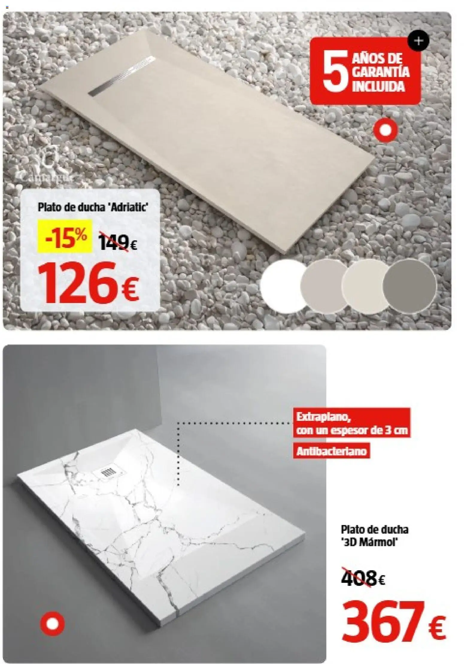 Bauhaus folleto │ válido desde el 29.01.2026 | Página: 24 | Productos: Ducha