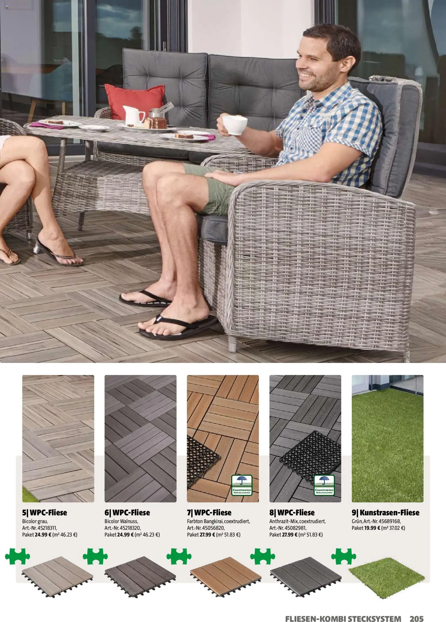 Hagebau Gartenjahr gültig ab 13.03.2026 | Seite: 205