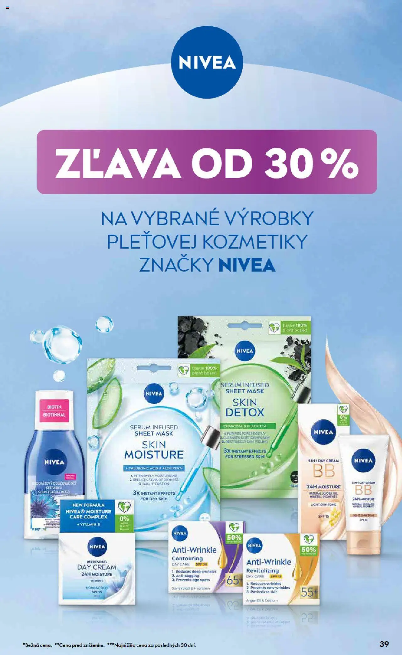 Nové Biedronka akcie – leták je platný od 16.10.2025 | Strana: 39 | Produkty: Nivea