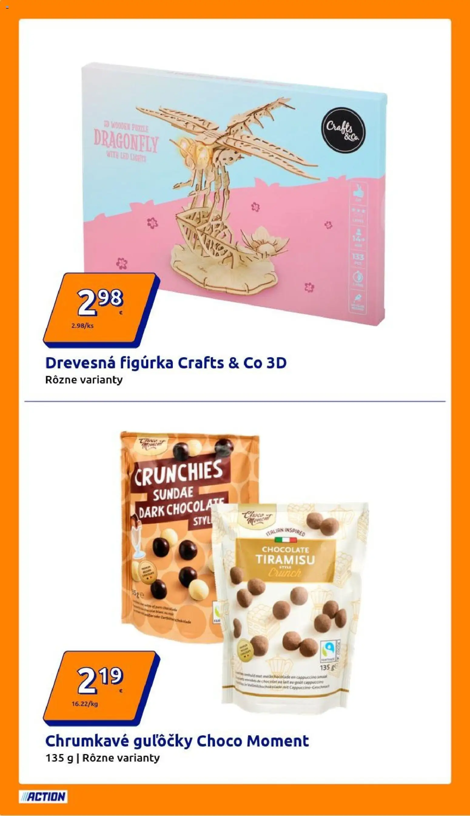 Nové Action akcie – leták je platný od 11.02.2026 | Strana: 8