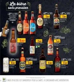 Match Supermarché - Prévisualisation de Match Supermarché - Supermarché match valide à partir de 06.01.2026 | Page: 18 | Produits: Goudale, Bière