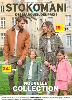 Stokomani - Prévisualisation de Stokomani - Catalogue des marques, des prix valide à partir de 28.01.2026