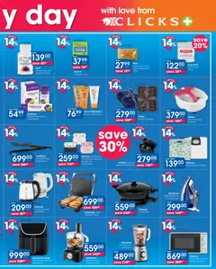 Clicks specials catalogue – valid from 23.04.2026 | Page: 3