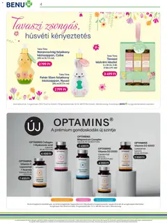 BENU Gyógyszertárak akciós újság - amely érvényes a következő dátumtól: 01.03.2026 | Oldal: 4