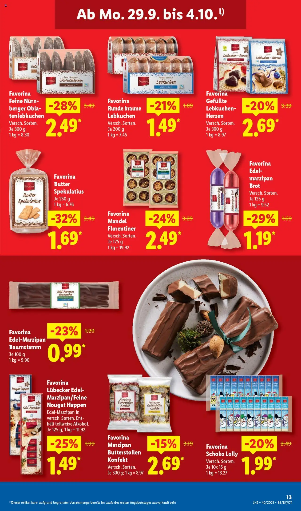 Lidl Prospekt Zossen – gültig ab 29.09.2025 | Seite: 23 | Produkte: Butter, Brot