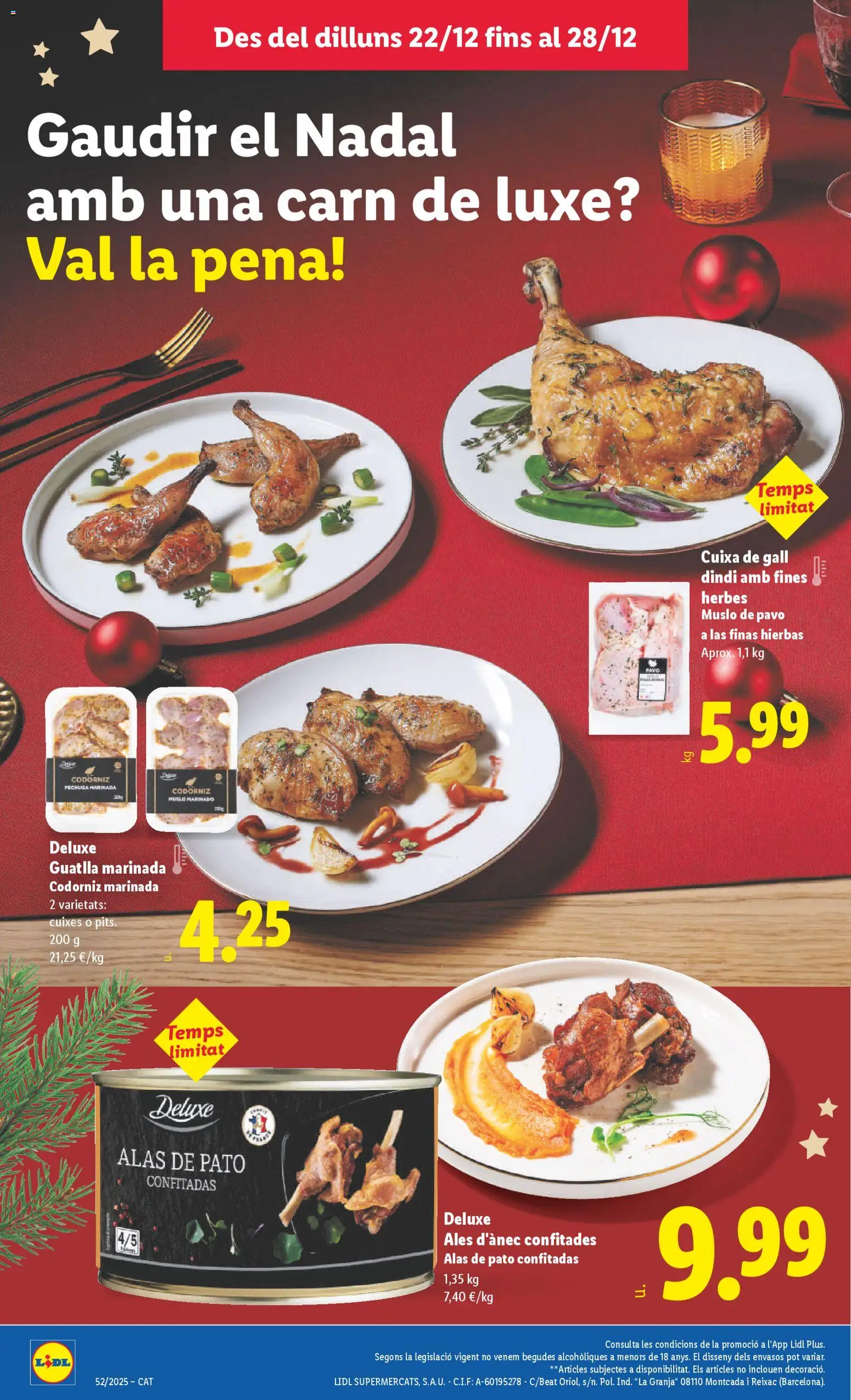 Lidl folleto │ válido desde el 22.12.2025 | Página: 4