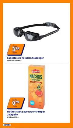 Action - Prévisualisation de Action catalogue  valide à partir de 22.04.2026 | Page: 28 | Produits: Nachos, Lunettes