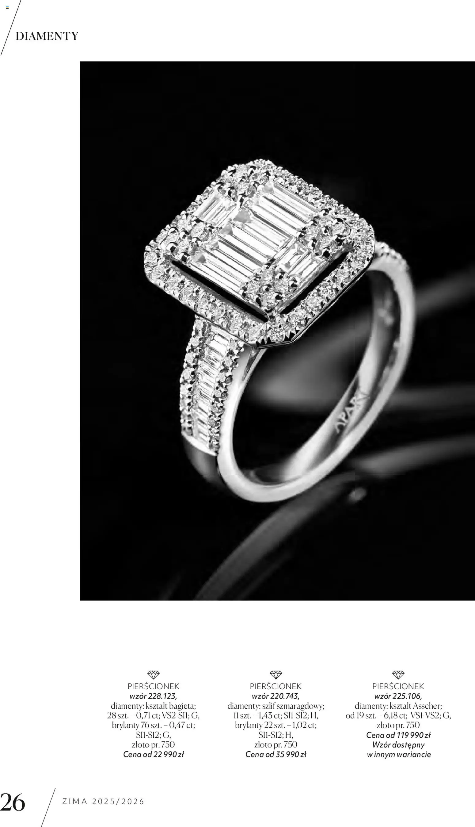 Apart promocje od 04.11.2025 | Strona: 28 | Produkty: Pierścionek