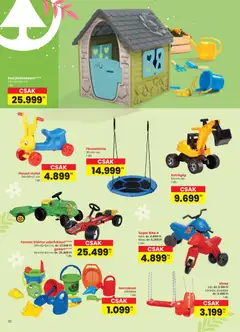 Interspar Tavasz katalógus - amely érvényes a következő dátumtól: 04.03.2026 | Oldal: 32 | Termékek: Farmer, Homokozo, Hinta