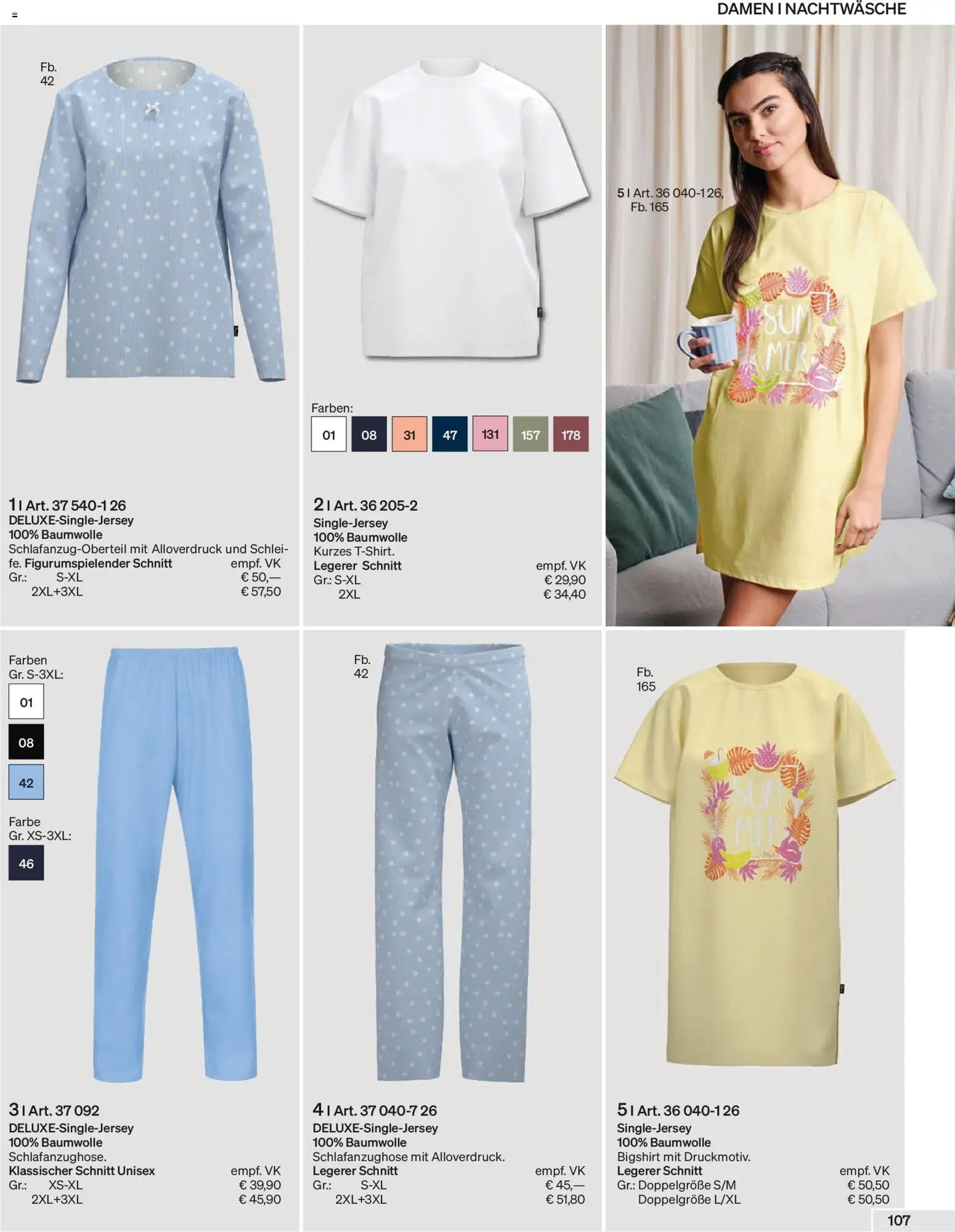 Trigema Prospekt – gültig ab 01.02.2026 | Seite: 107