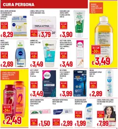 Anteprima del volantino Volantino Galassia	 valido a partire dal 30.10.2025 | Pagina: 21 | Prodotti: Shampoo, Maschera, Dentifricio, Detergente