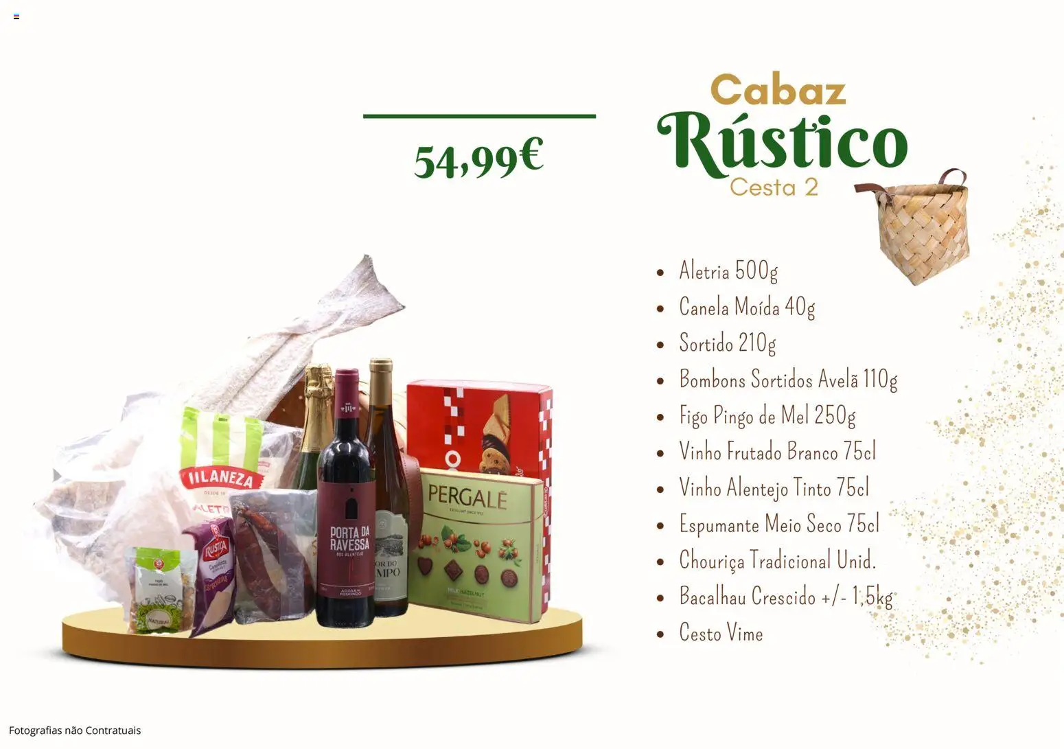 E.Leclerc - Ofertas de Natal Lordelo │ válido de 05.11.2025 | Página: 10 | Produtos: Espumante, Canela, Vinho, Mel