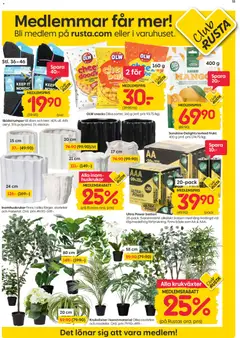 Rusta - erbjudanden - Förhandsvisning av reklamblad från butik Rusta aktuell från 05.01.2026 | Sida: 11 | Produkter: Batteri, Mango