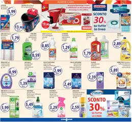 Anteprima del volantino Acqua e Sapone volantino Carini valido a partire dal 26.03.2026 | Pagina: 16 | Prodotti: Deodorante, Candeggina, Limone, Fanta