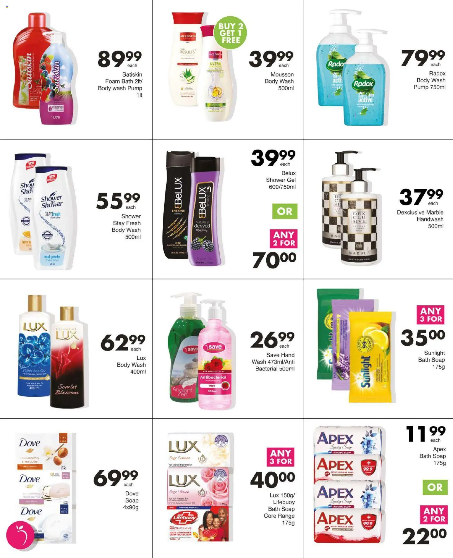 New Save catalogue – valid from 12.02.2026 | Page: 61 | Products: Multivitamins, Butter, Soap, Foam