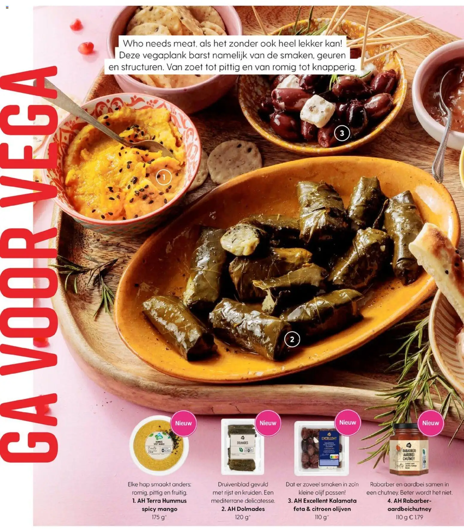 {H1} | Pagina: 128 | Producten: Kan, Geuren, Olijven, Aardbei