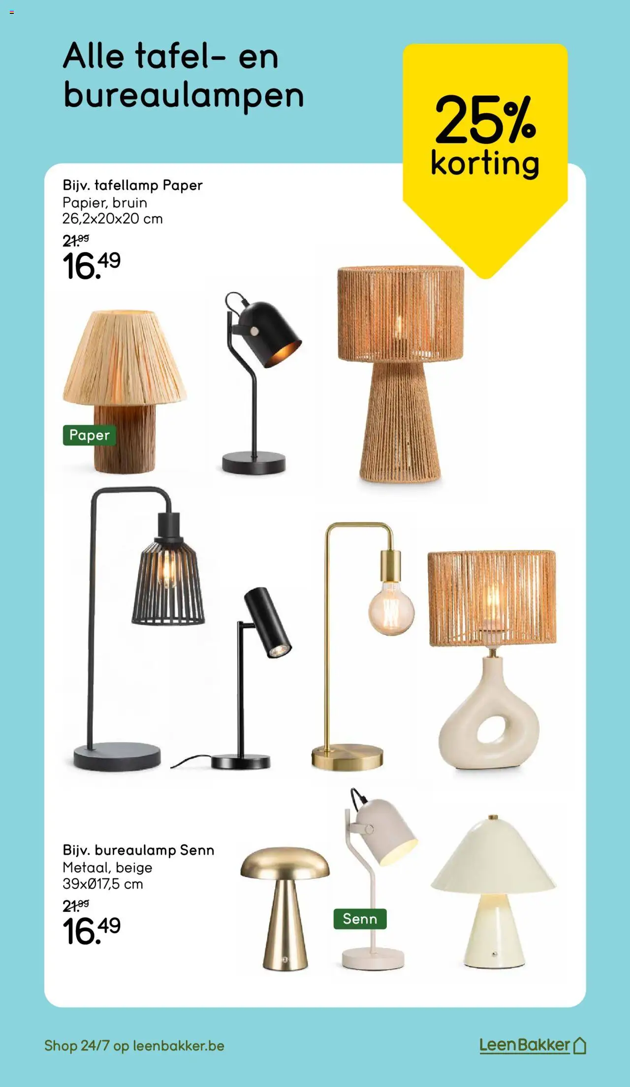  | Pagina: 12 | Producten: Tafel