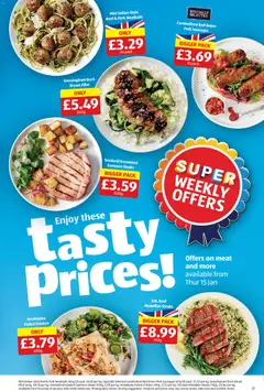Preview of Aldi - Weekly offers UK Specialbuys valid from 15.01.2026 | Page: 27