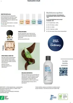 Sokos-mainoslehti voimassa 02.03.2026 alkaen | Sivu: 3 | Tuotteet: Tuoksu, Kynsilakka, Shampoo