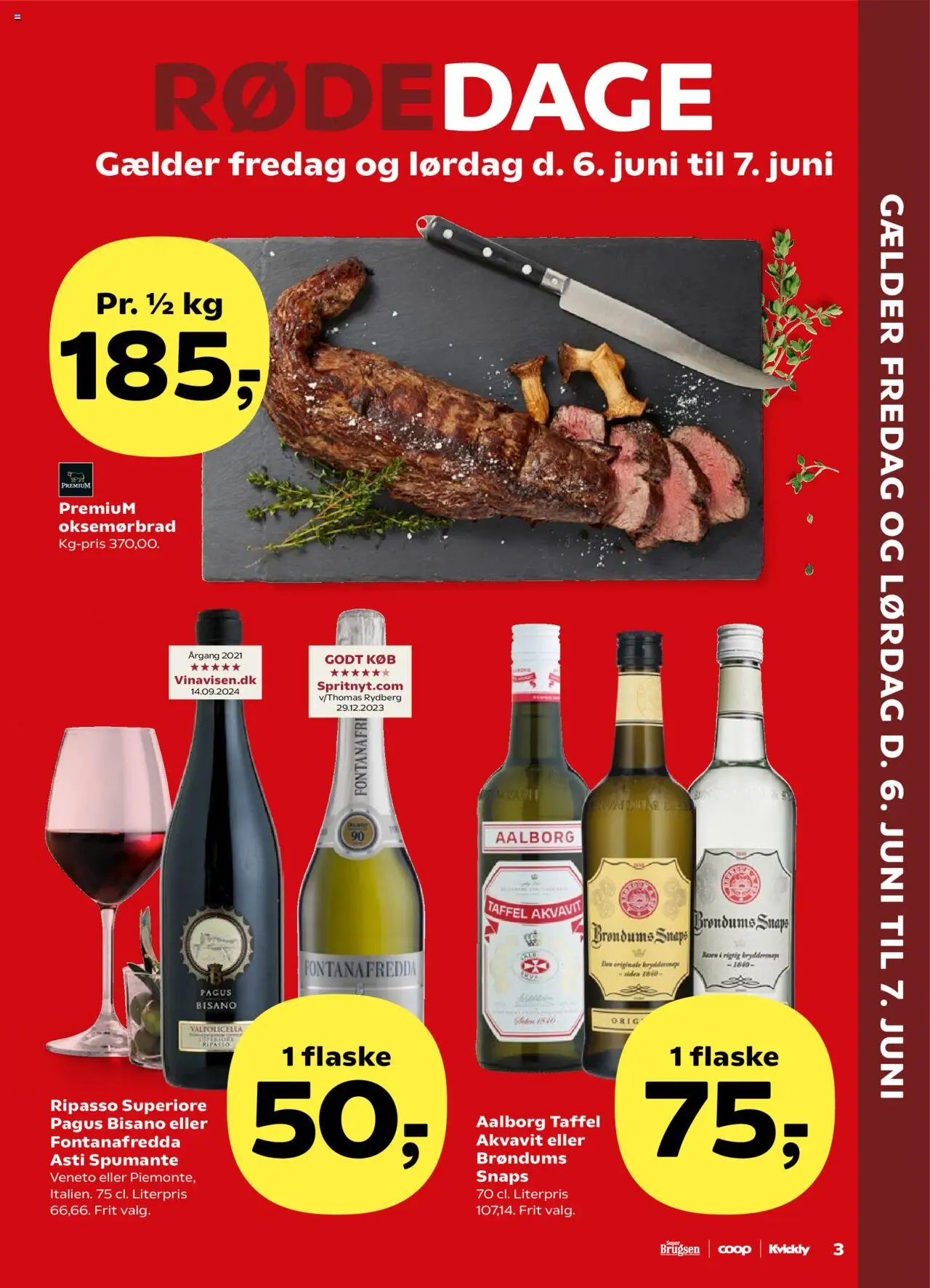 Kvickly Tilbudsavis gyldig fra 06.06.2025 | Side: 3