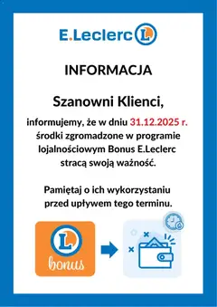 Pogląd oferty "E.Leclerc Gazetka - Kłodzko" - ważna od 16.12.2025
