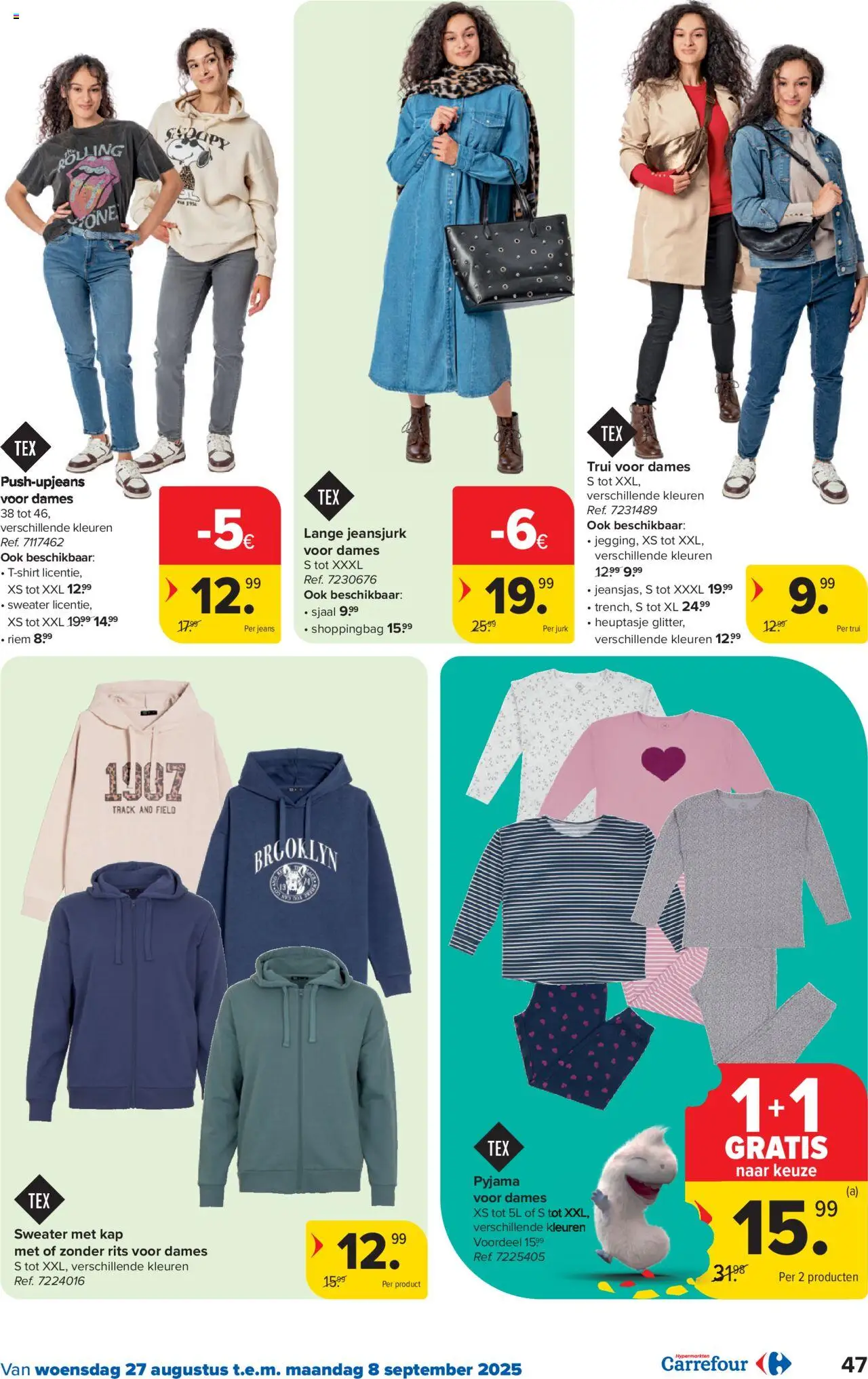  | Pagina: 47 | Producten: Sjaal, Riem, Trui, Pyjama