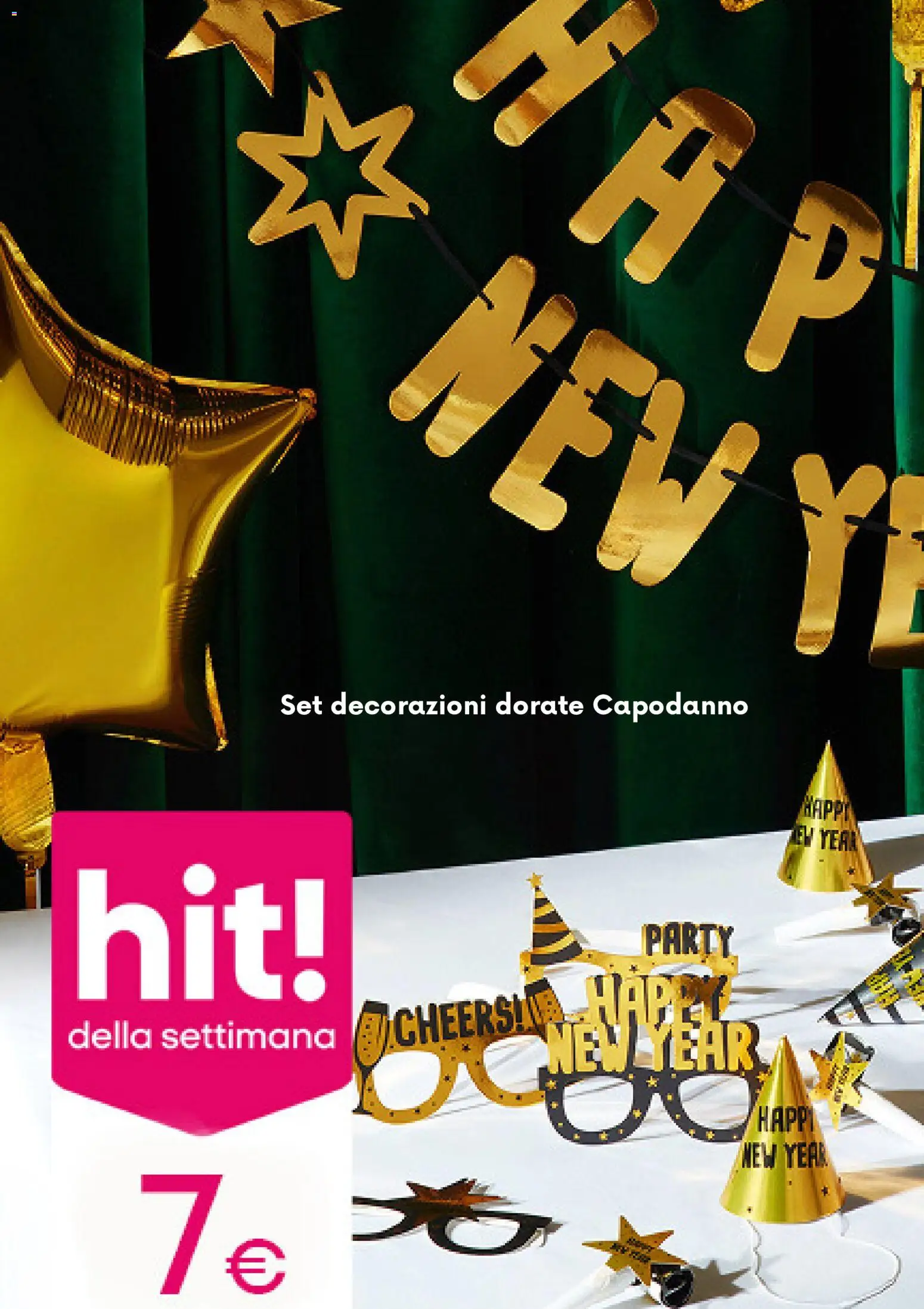 Volantino Pepco del 18.12.2025 | Pagina: 7 | Prodotti: Decorazioni