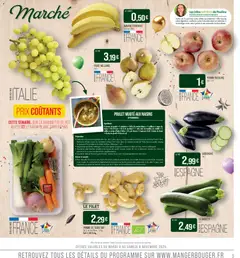 Match Supermarché - Prévisualisation de Match Supermarché catalogue valide à partir de 04.11.2025 | Page: 3