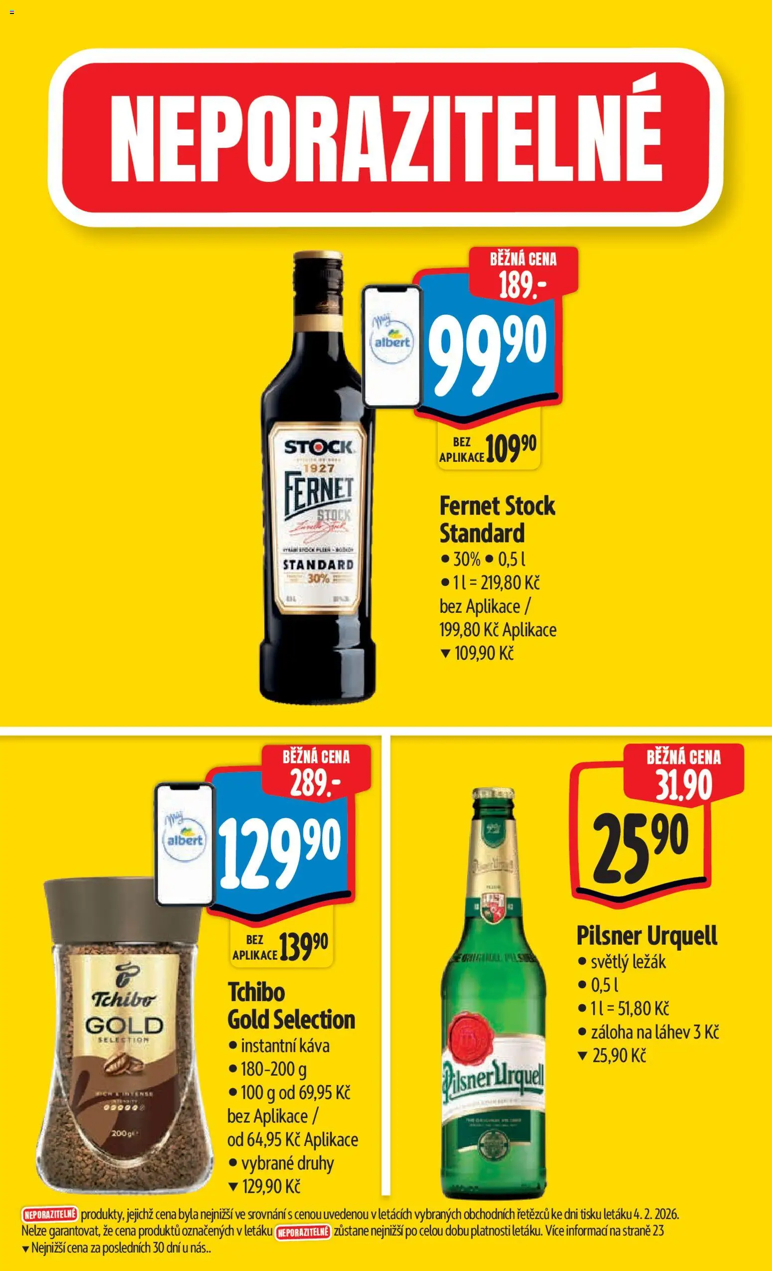 Albert leták - Hypermarket od 11.02.2026 | Strana: 5