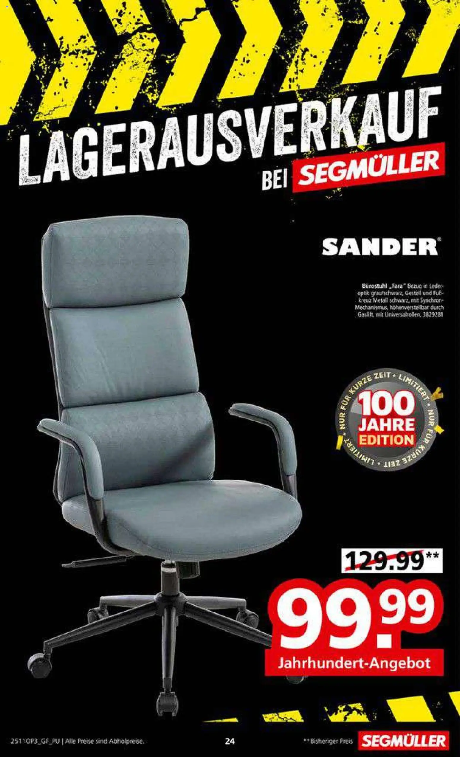 Segmüller Lagerausverkauf bei Segmüller – gültig ab 22.11.2025 | Seite: 24