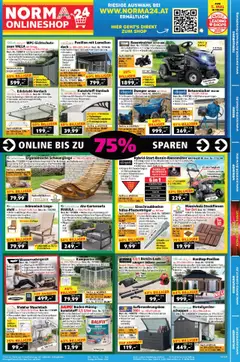 Norma Flugblatt gültig ab 08.09.2025 | Seite: 17 | Produkte: Verbinder, Liegestuhl, Stuhl